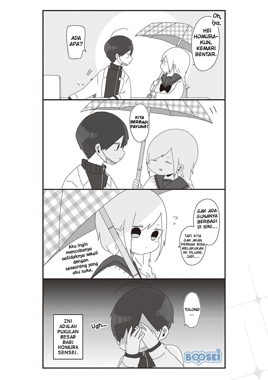 Homura-sensei wa Tabun Motenai Chapter 29 Gambar 6