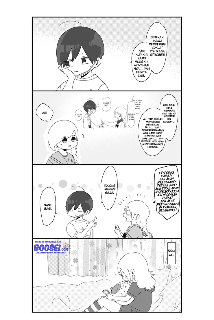 Homura-sensei wa Tabun Motenai Chapter 16 Gambar 11