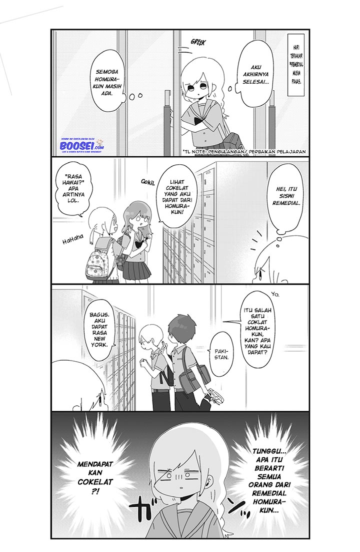 Homura-sensei wa Tabun Motenai Chapter 16 Gambar 4