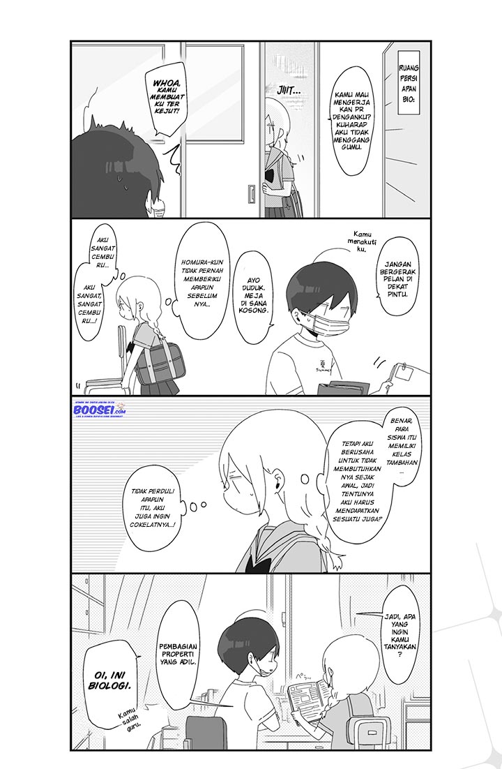 Homura-sensei wa Tabun Motenai Chapter 16 Gambar 5