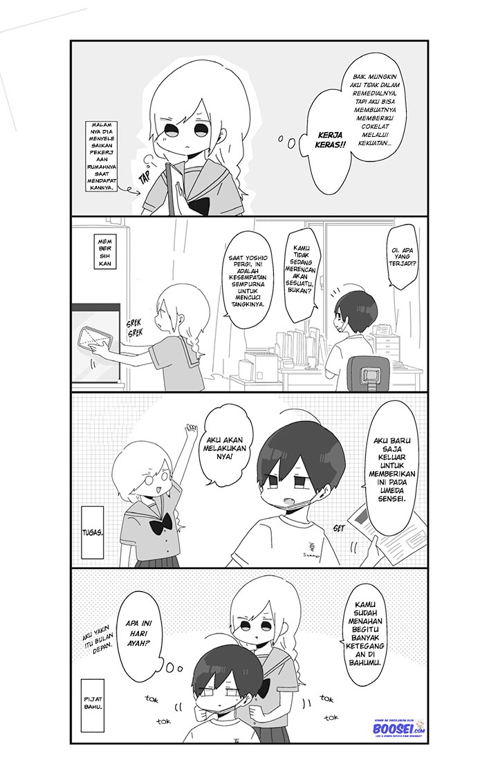 Homura-sensei wa Tabun Motenai Chapter 16 Gambar 6