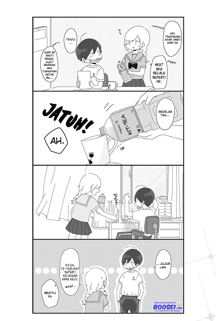Homura-sensei wa Tabun Motenai Chapter 16 Gambar 7