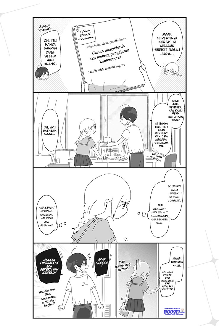 Homura-sensei wa Tabun Motenai Chapter 16 Gambar 8