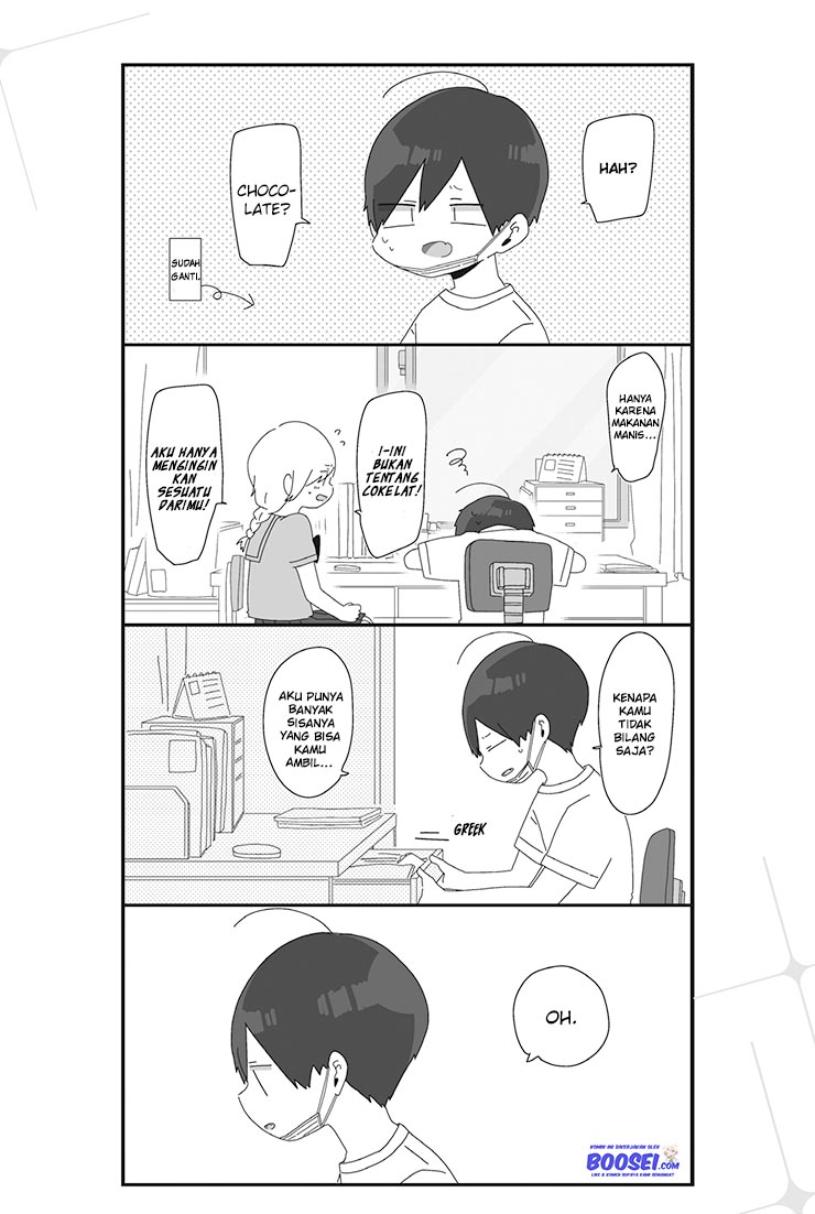 Homura-sensei wa Tabun Motenai Chapter 16 Gambar 9