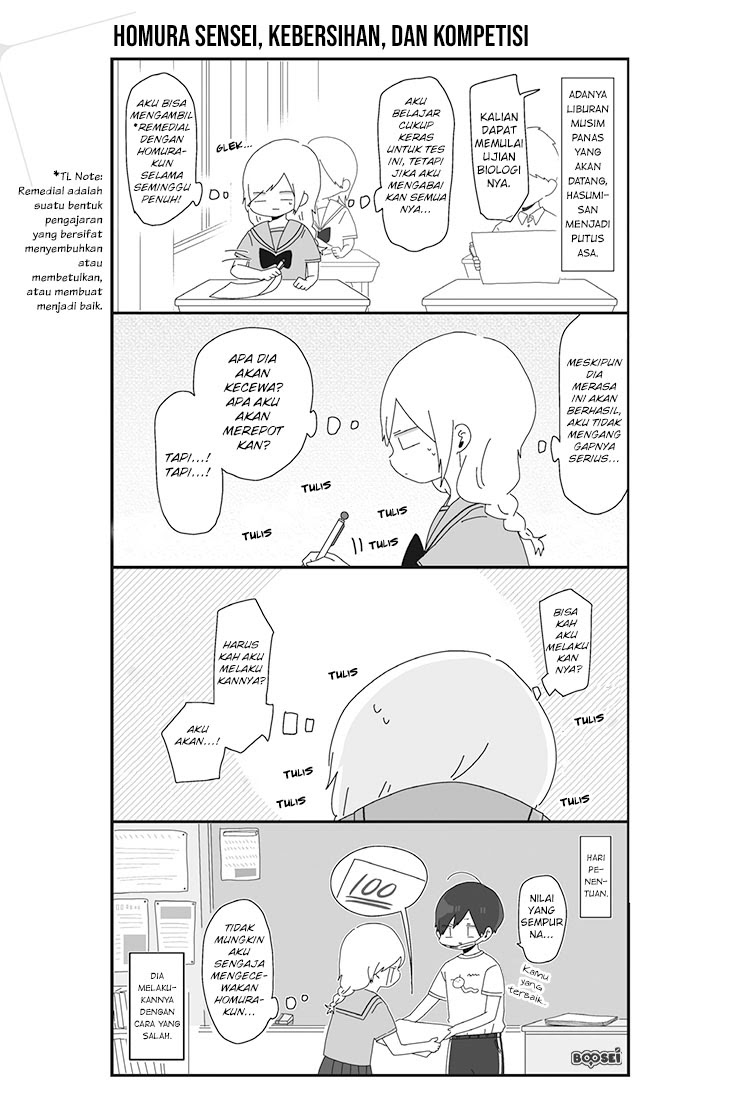 Baca Manga Homura-sensei wa Tabun Motenai Chapter 15 Gambar 2