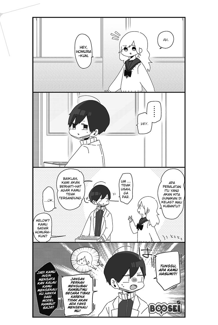 Baca Manga Homura-sensei wa Tabun Motenai Chapter 09 Gambar 2