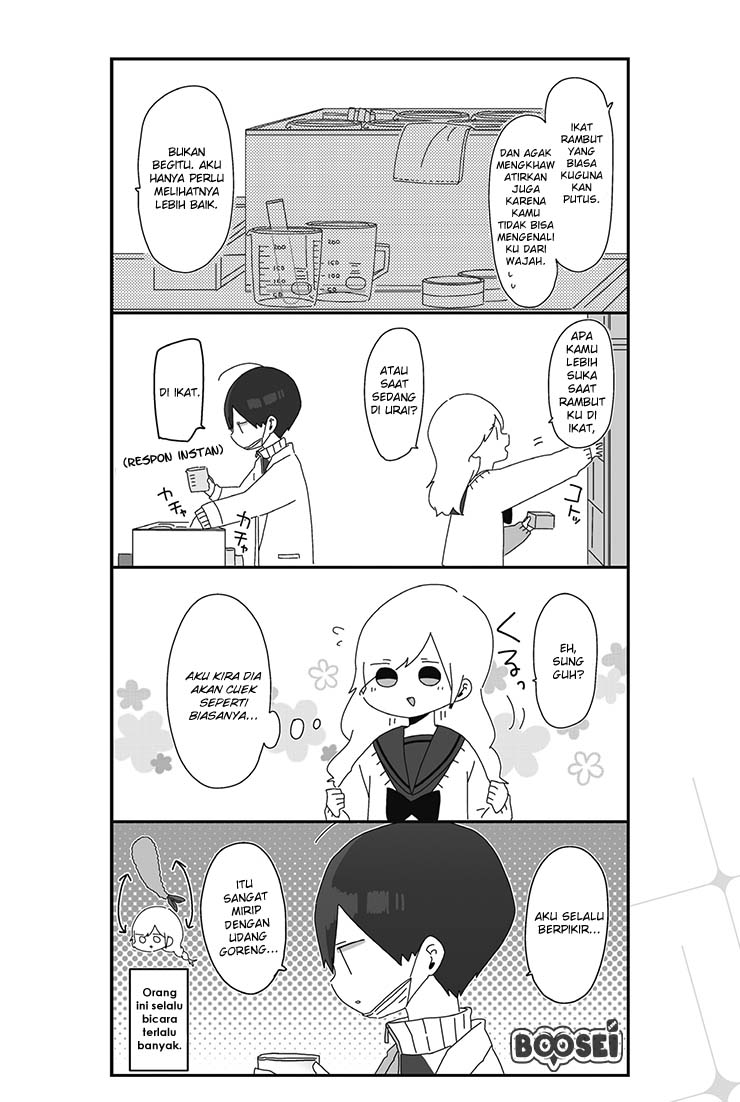 Homura-sensei wa Tabun Motenai Chapter 09 Gambar 3
