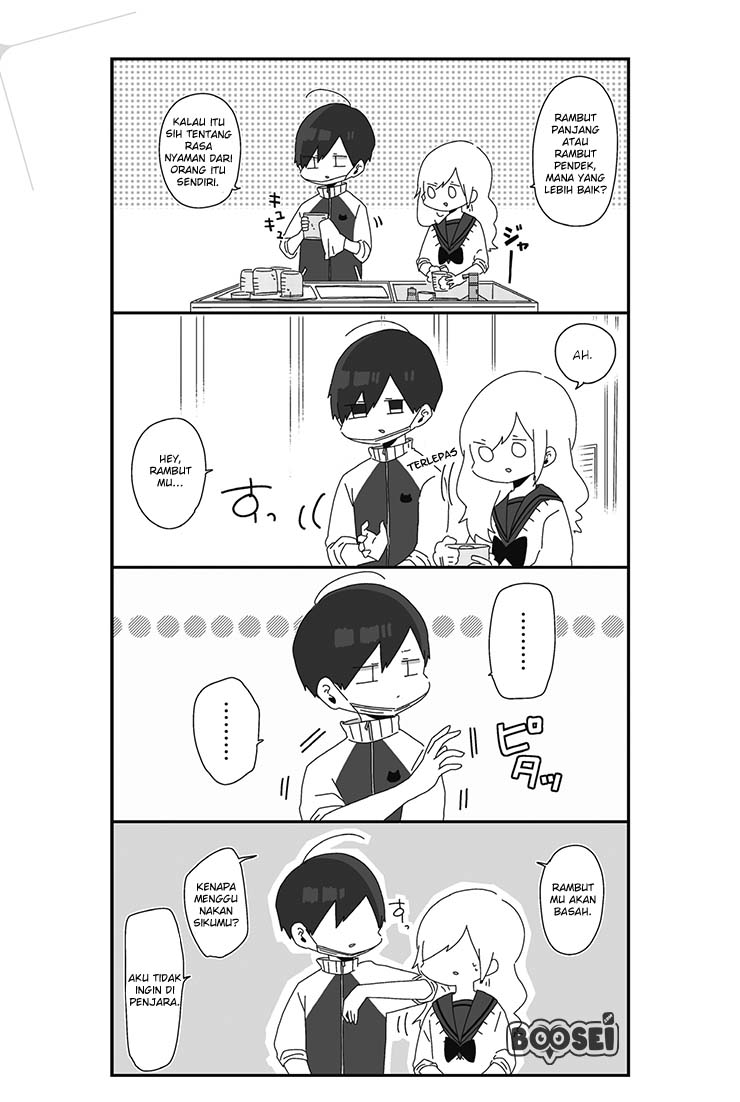 Homura-sensei wa Tabun Motenai Chapter 09 Gambar 4