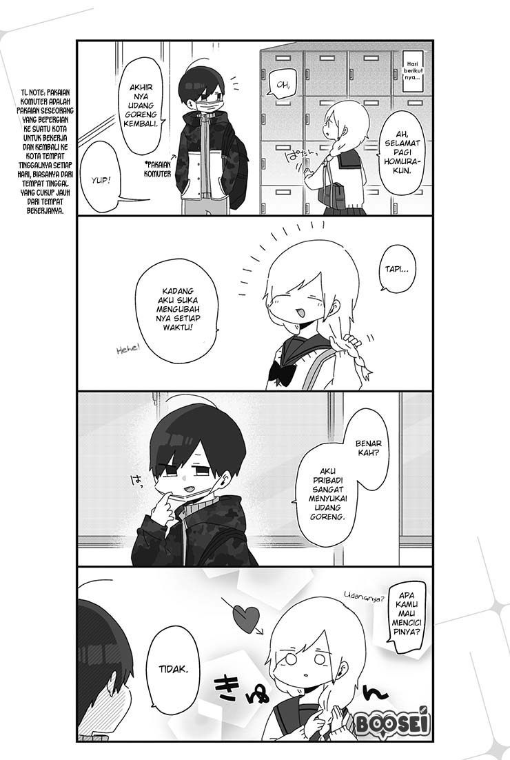 Homura-sensei wa Tabun Motenai Chapter 09 Gambar 5