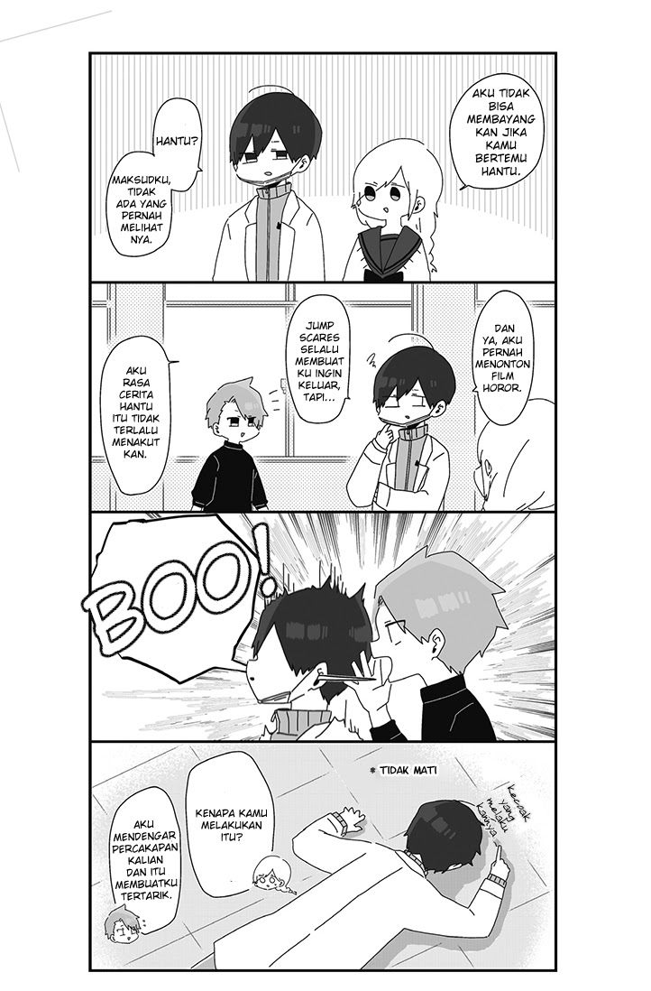 Homura-sensei wa Tabun Motenai Chapter 07 Gambar 4