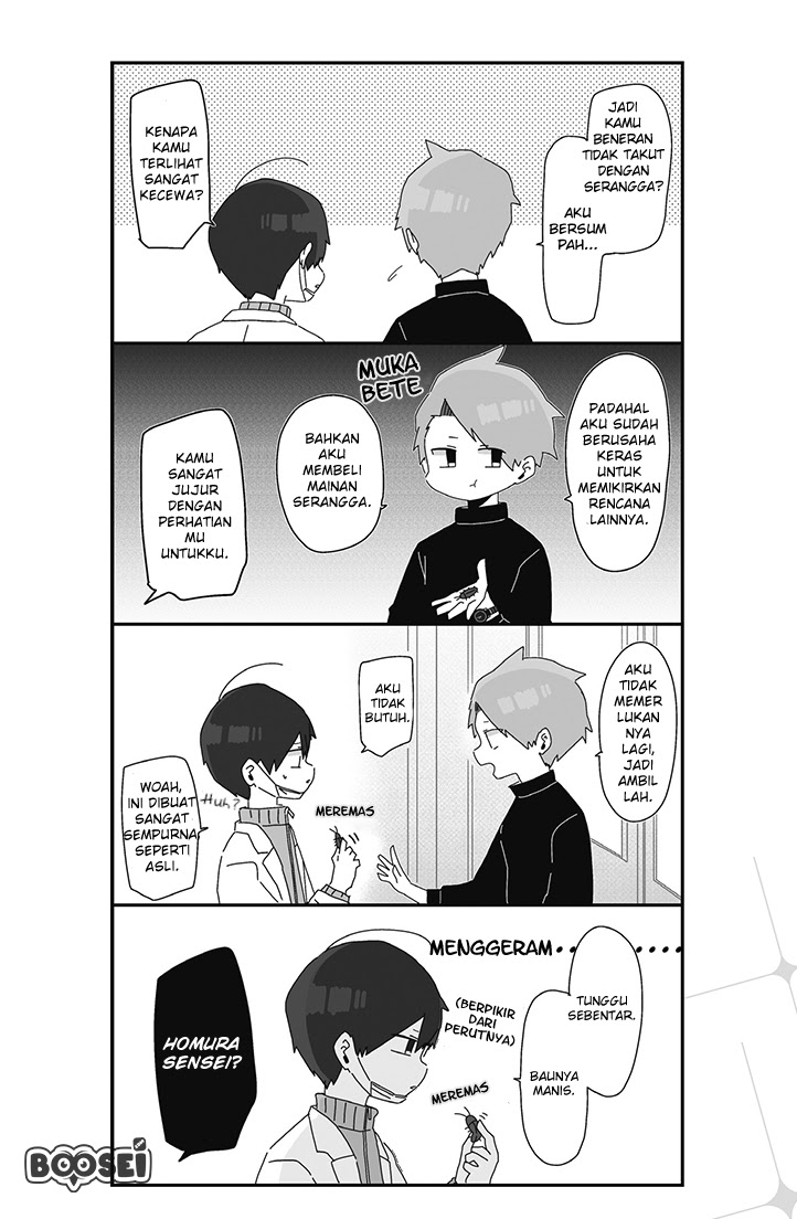 Homura-sensei wa Tabun Motenai Chapter 07 Gambar 5