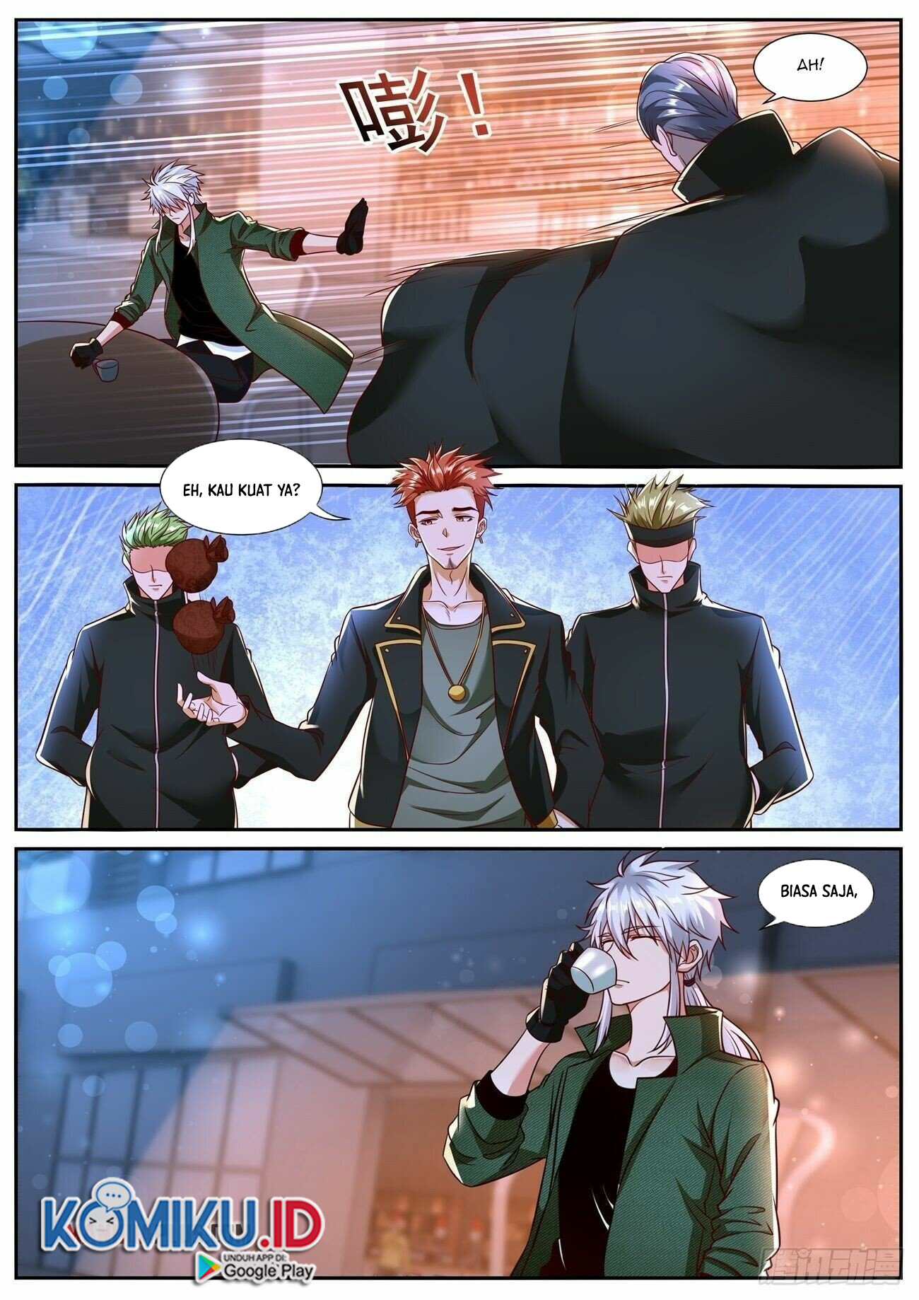 Rebirth Of The Urban Immortal Cultivator Chapter 781 Gambar 9