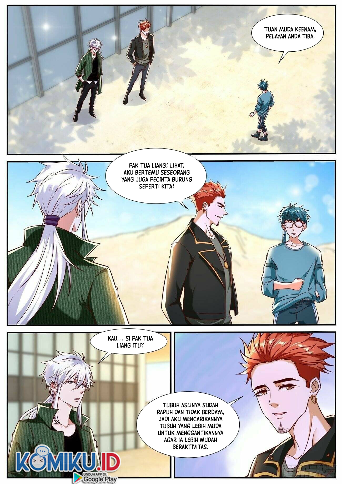 Rebirth Of The Urban Immortal Cultivator Chapter 782 Gambar 10