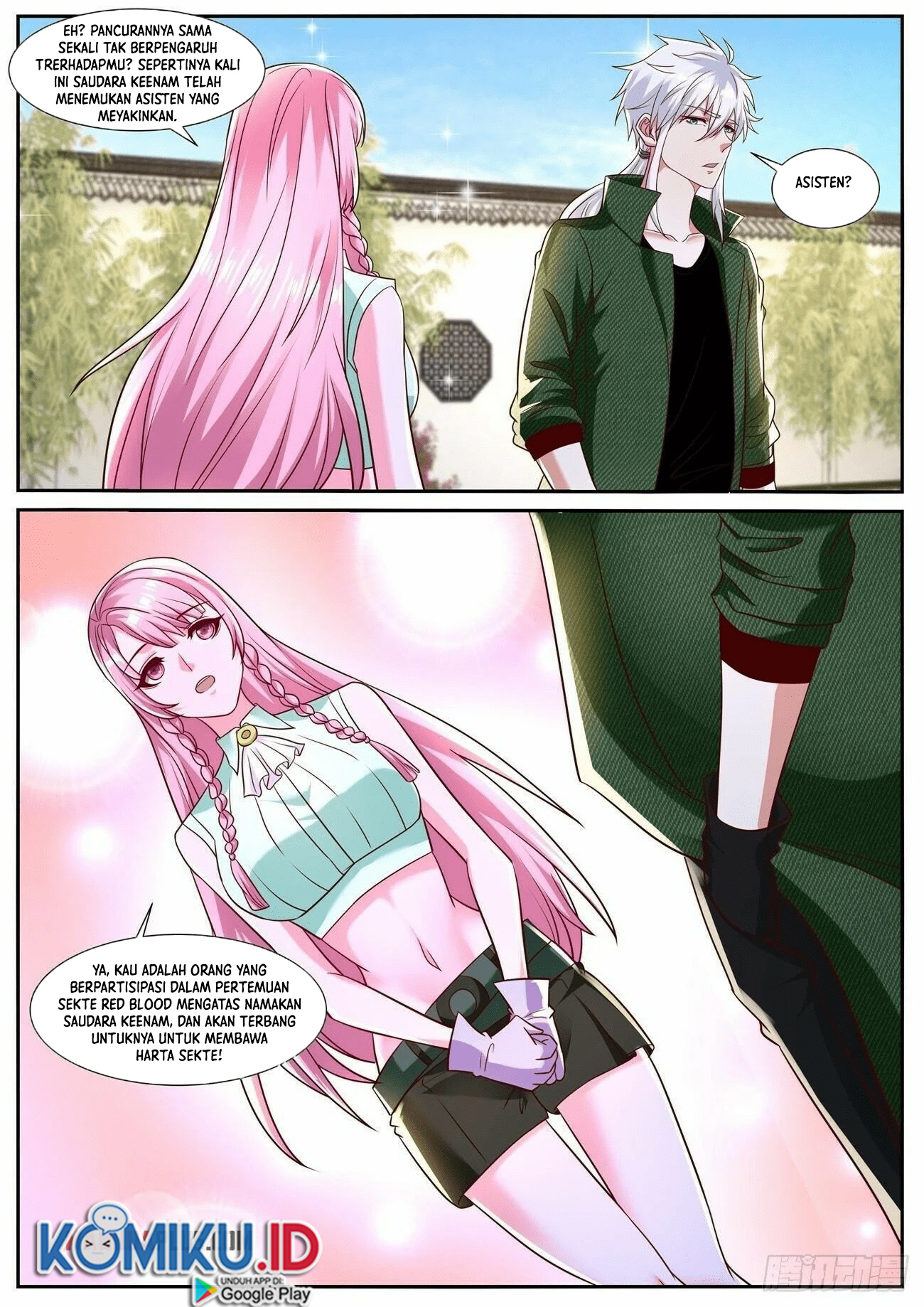 Rebirth Of The Urban Immortal Cultivator Chapter 783 Gambar 14