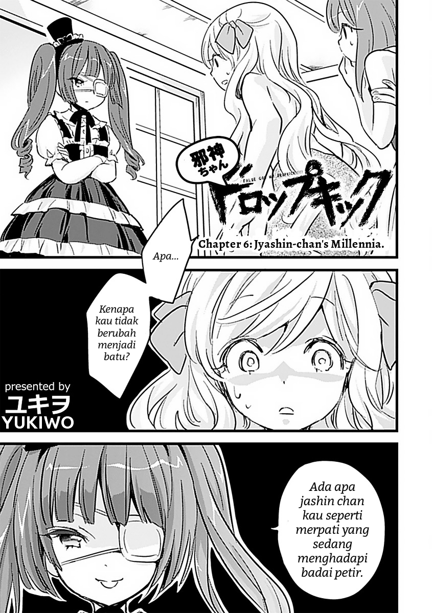 Baca Komik Jashin-chan Dropkick Chapter 06 Gambar 1