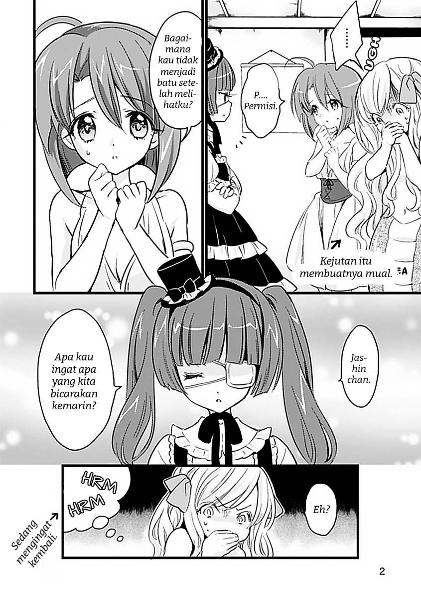 Baca Manga Jashin-chan Dropkick Chapter 06 Gambar 2