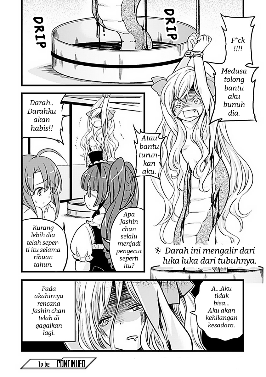 Jashin-chan Dropkick Chapter 06 Gambar 8
