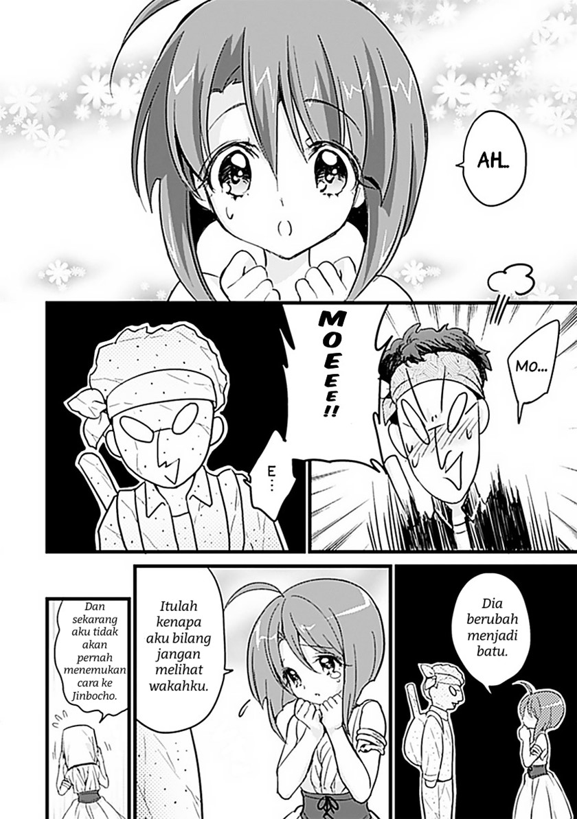 Baca Manga Jashin-chan Dropkick Chapter 05 Gambar 2