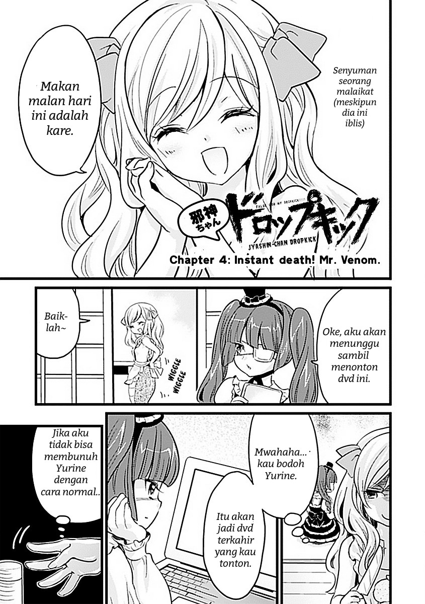 Baca Komik Jashin-chan Dropkick Chapter 04 Gambar 1