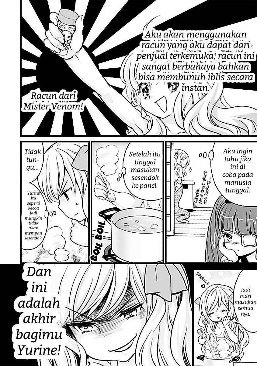 Baca Manga Jashin-chan Dropkick Chapter 04 Gambar 2