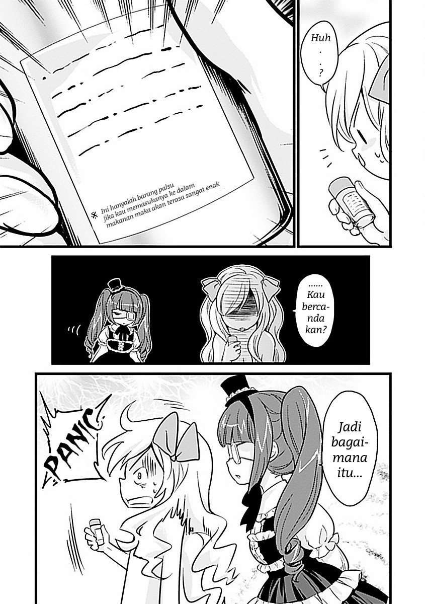 Jashin-chan Dropkick Chapter 04 Gambar 5