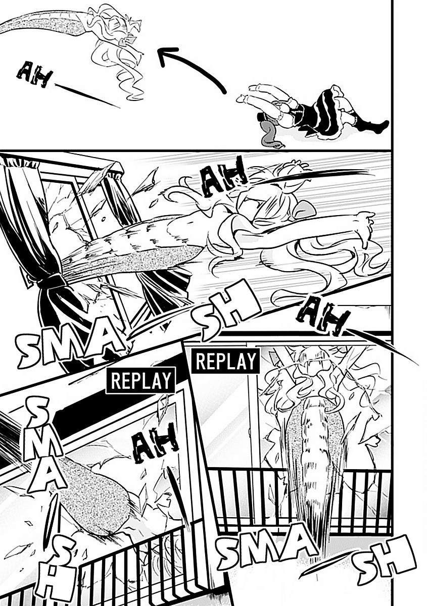 Jashin-chan Dropkick Chapter 04 Gambar 7