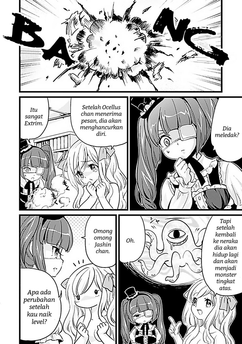 Baca Manga Jashin-chan Dropkick Chapter 03 Gambar 2