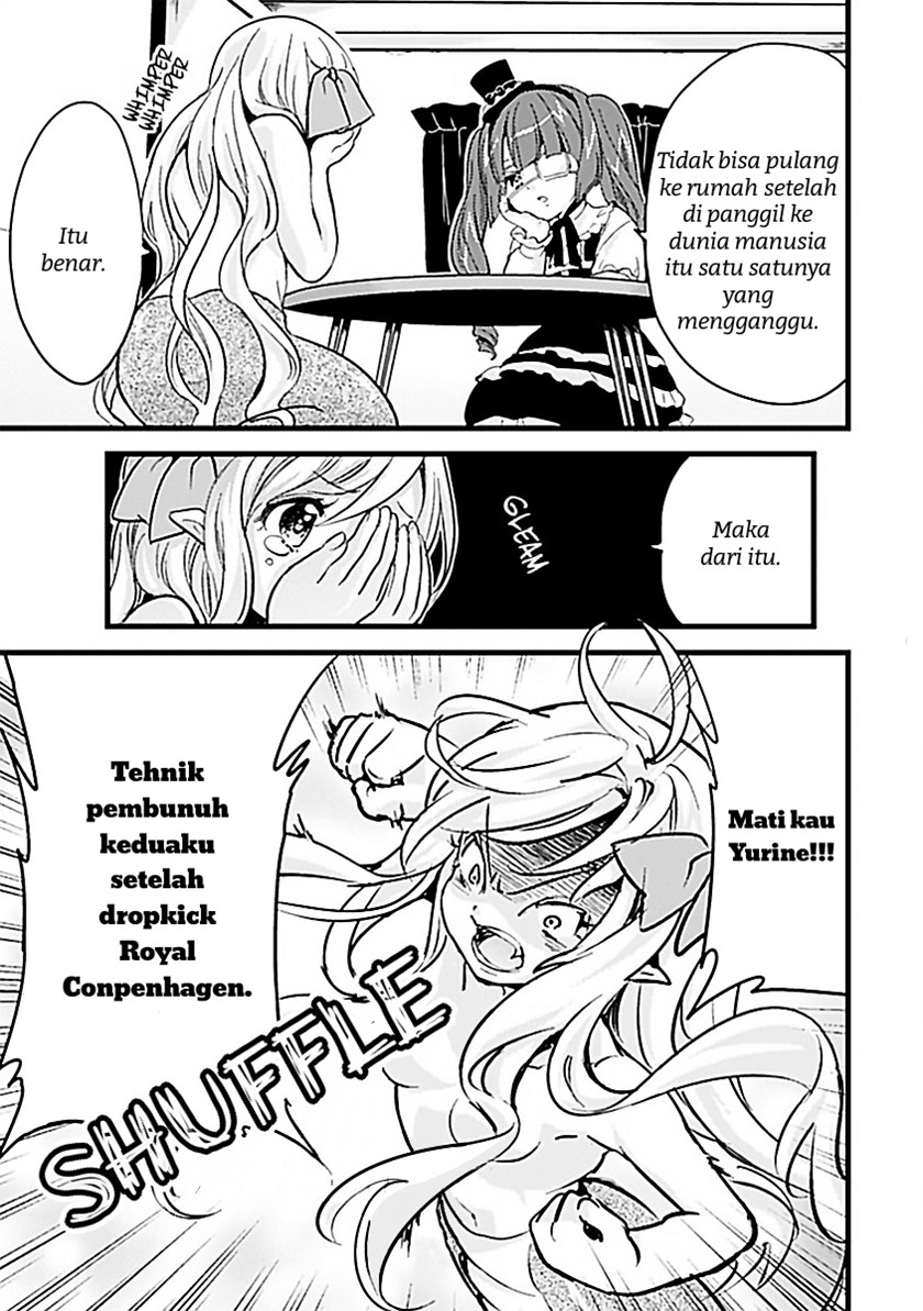 Jashin-chan Dropkick Chapter 03 Gambar 5