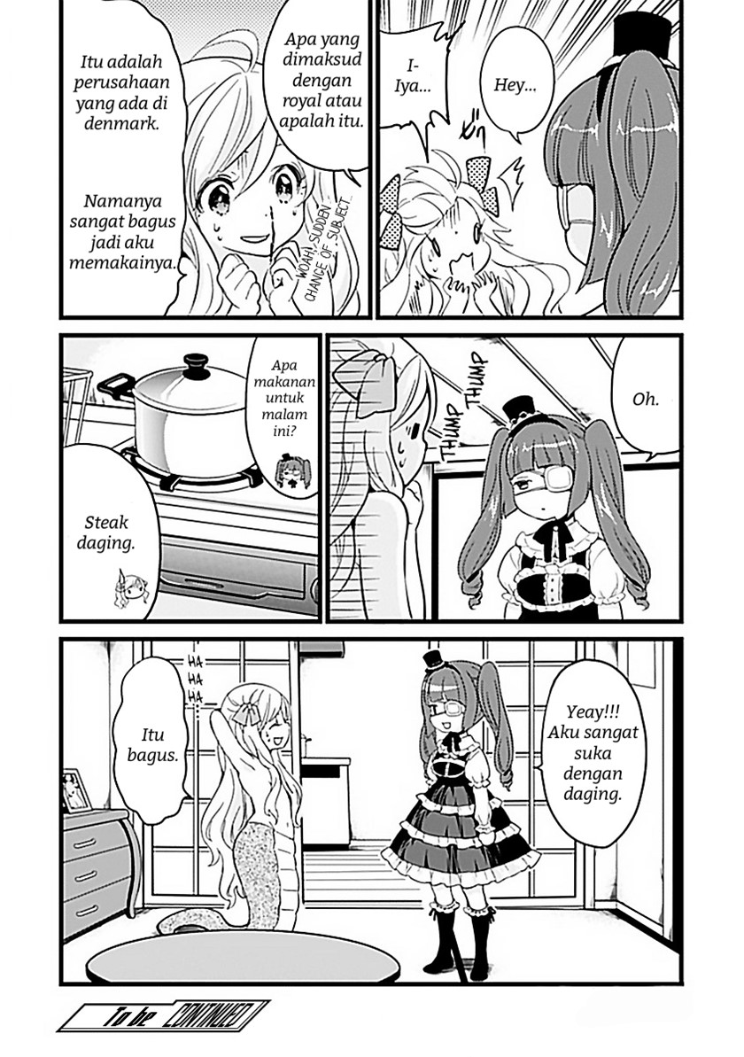 Jashin-chan Dropkick Chapter 03 Gambar 8