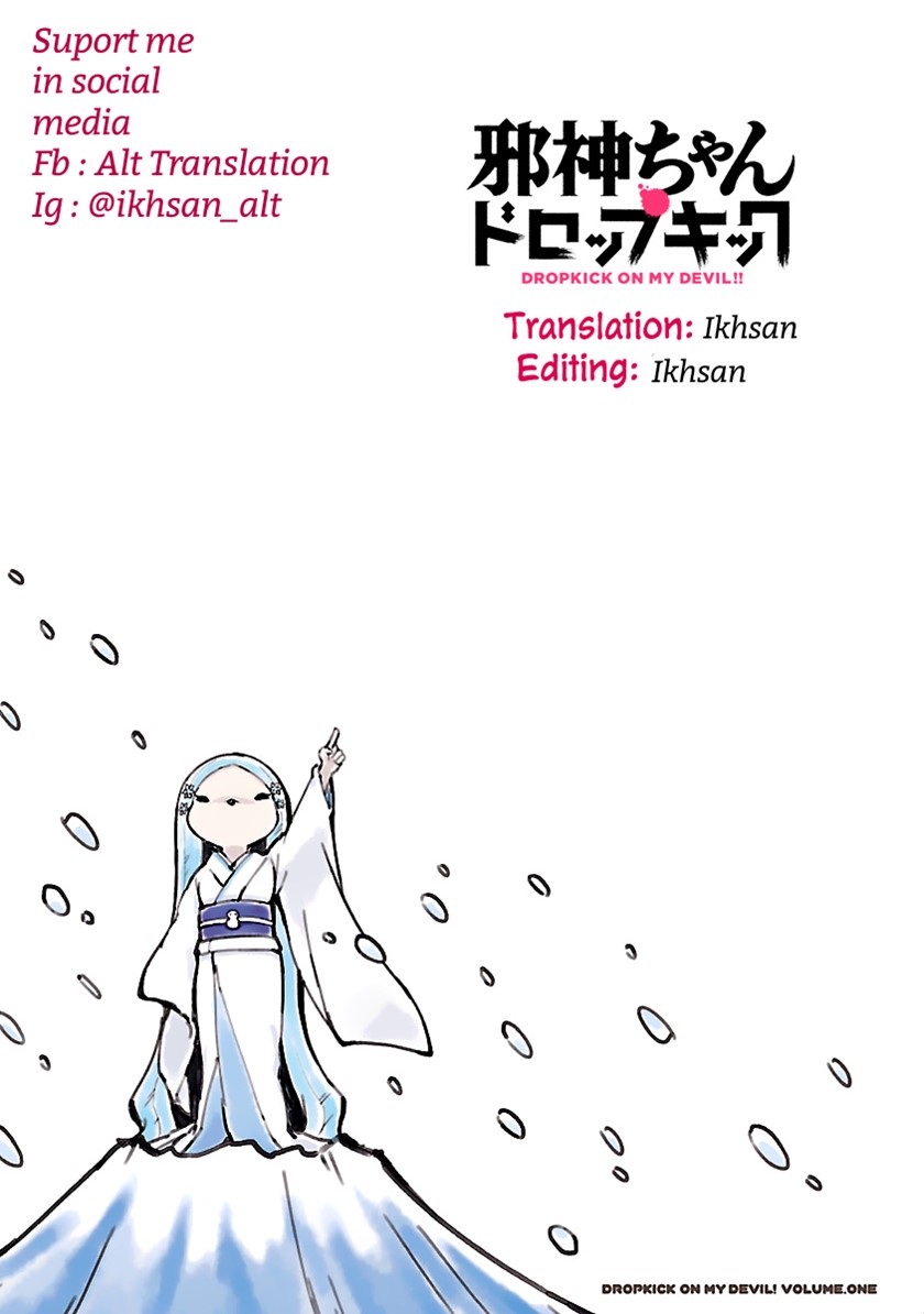 Jashin-chan Dropkick Chapter 03 Gambar 9