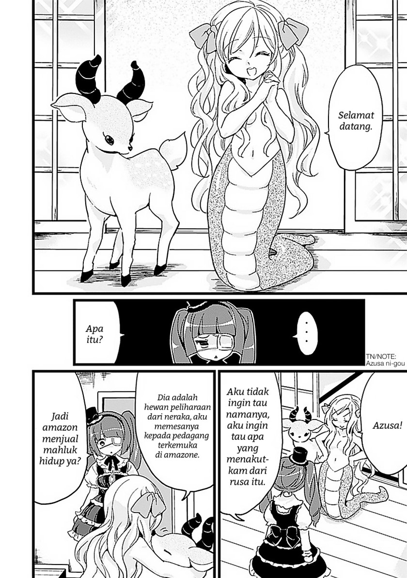 Baca Manga Jashin-chan Dropkick Chapter 02 Gambar 2