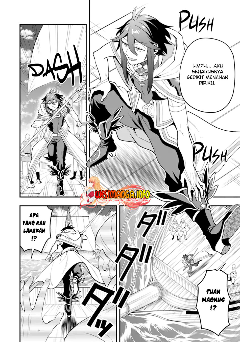 Kouryakuhon o Kushi Suru Saikyou no Mahoutsukai ~”meirei sa sero” to wa Iwa Senai Oreryuu Mao Tobatsu Saizen Ruuto ~ Chapter 35.2 Gambar 11