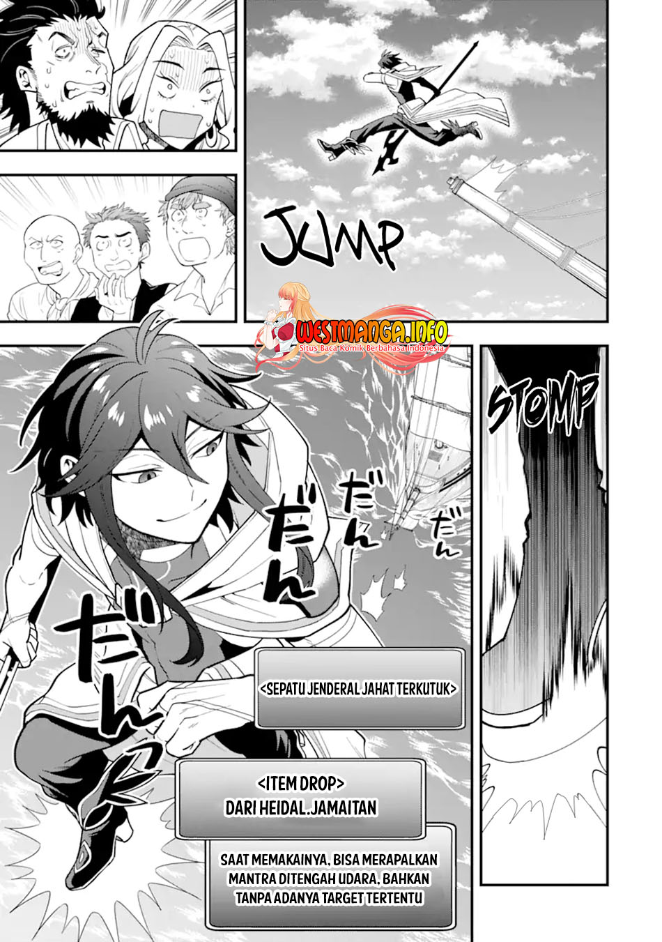 Kouryakuhon o Kushi Suru Saikyou no Mahoutsukai ~”meirei sa sero” to wa Iwa Senai Oreryuu Mao Tobatsu Saizen Ruuto ~ Chapter 35.2 Gambar 12