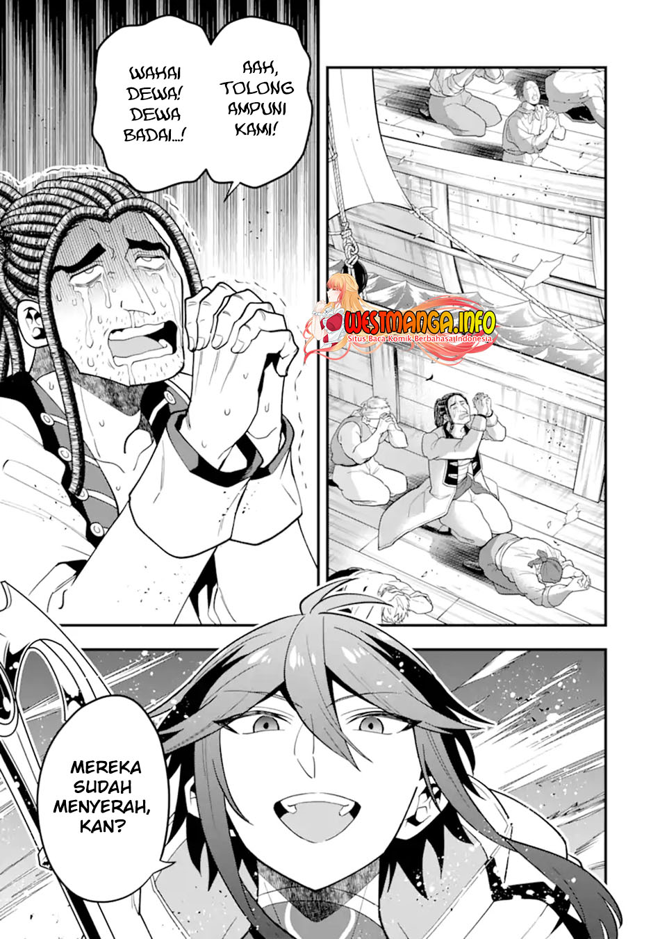 Kouryakuhon o Kushi Suru Saikyou no Mahoutsukai ~”meirei sa sero” to wa Iwa Senai Oreryuu Mao Tobatsu Saizen Ruuto ~ Chapter 35.2 Gambar 15