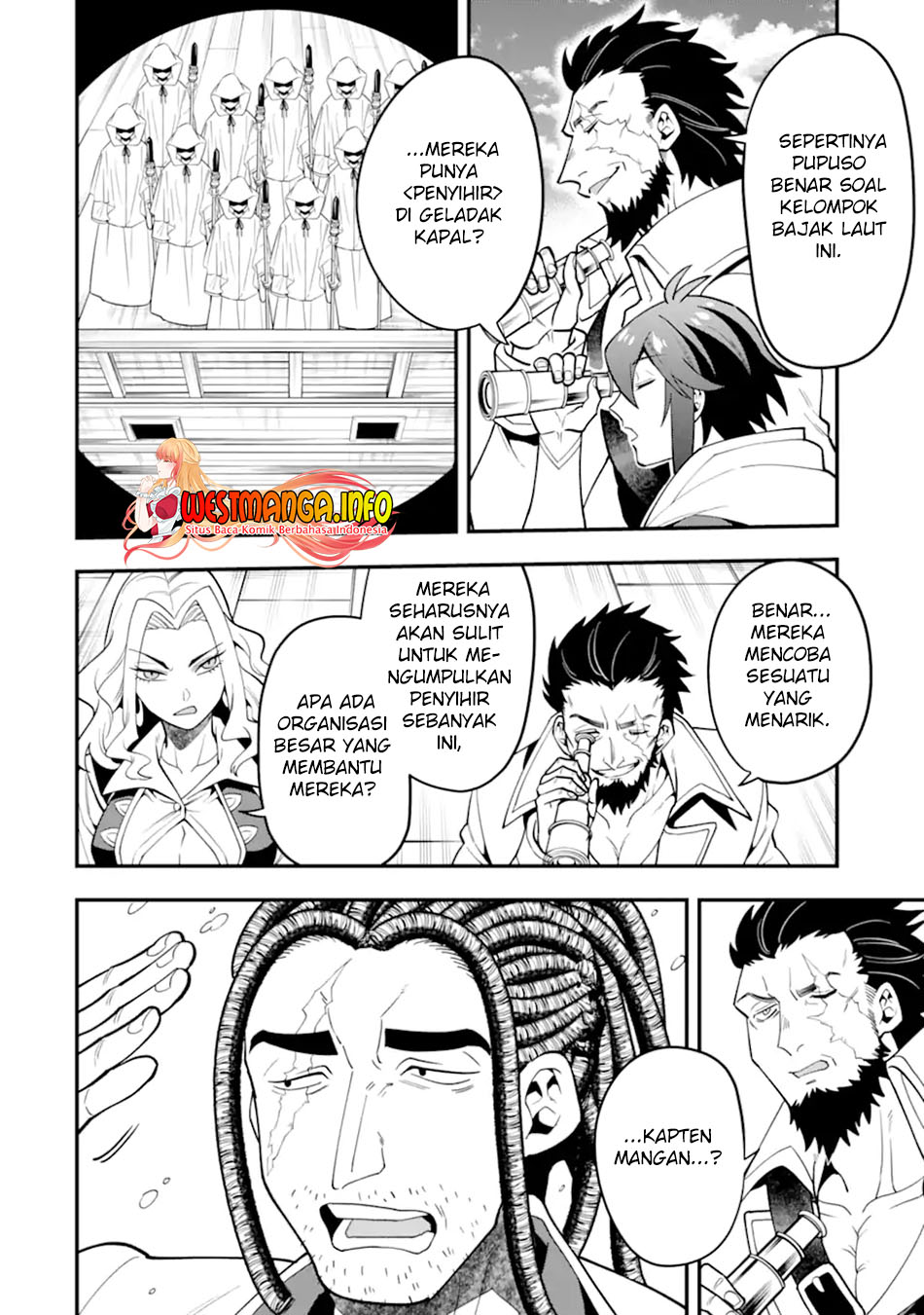 Baca Manga Kouryakuhon o Kushi Suru Saikyou no Mahoutsukai ~”meirei sa sero” to wa Iwa Senai Oreryuu Mao Tobatsu Saizen Ruuto ~ Chapter 35.2 Gambar 2