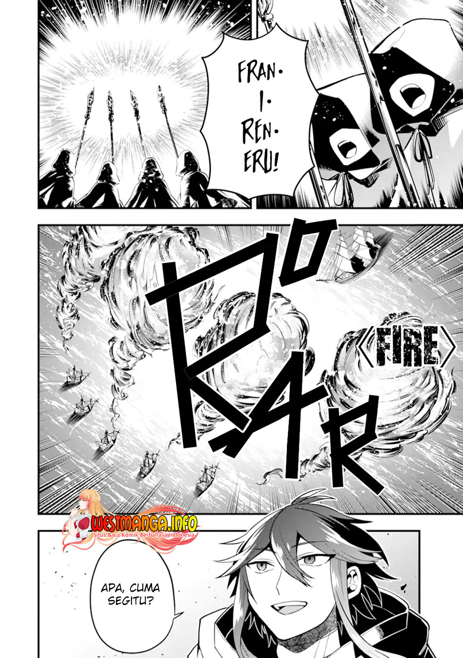 Kouryakuhon o Kushi Suru Saikyou no Mahoutsukai ~”meirei sa sero” to wa Iwa Senai Oreryuu Mao Tobatsu Saizen Ruuto ~ Chapter 35.2 Gambar 7