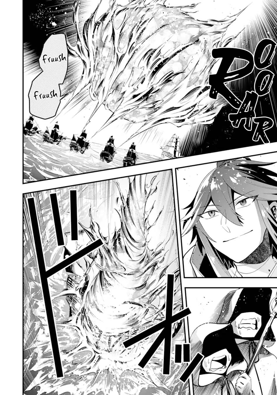 Kouryakuhon o Kushi Suru Saikyou no Mahoutsukai ~”meirei sa sero” to wa Iwa Senai Oreryuu Mao Tobatsu Saizen Ruuto ~ Chapter 35.2 Gambar 9