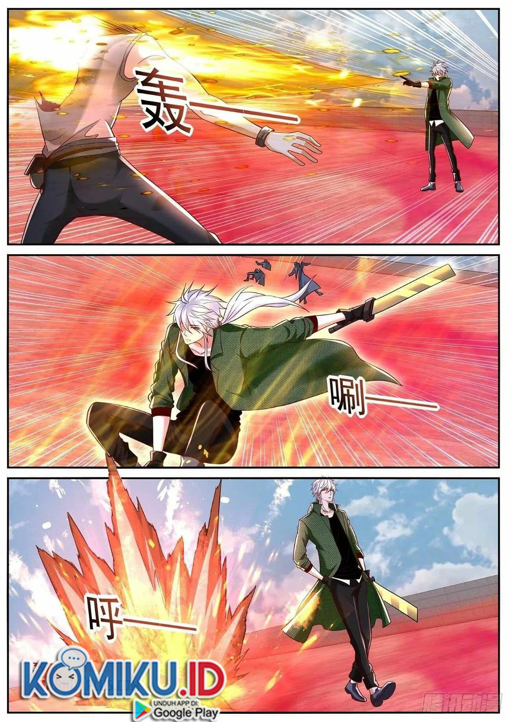 Rebirth Of The Urban Immortal Cultivator Chapter 785 Gambar 3