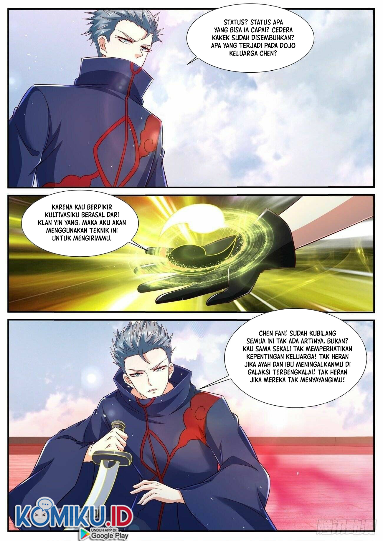 Rebirth Of The Urban Immortal Cultivator Chapter 786 Gambar 12