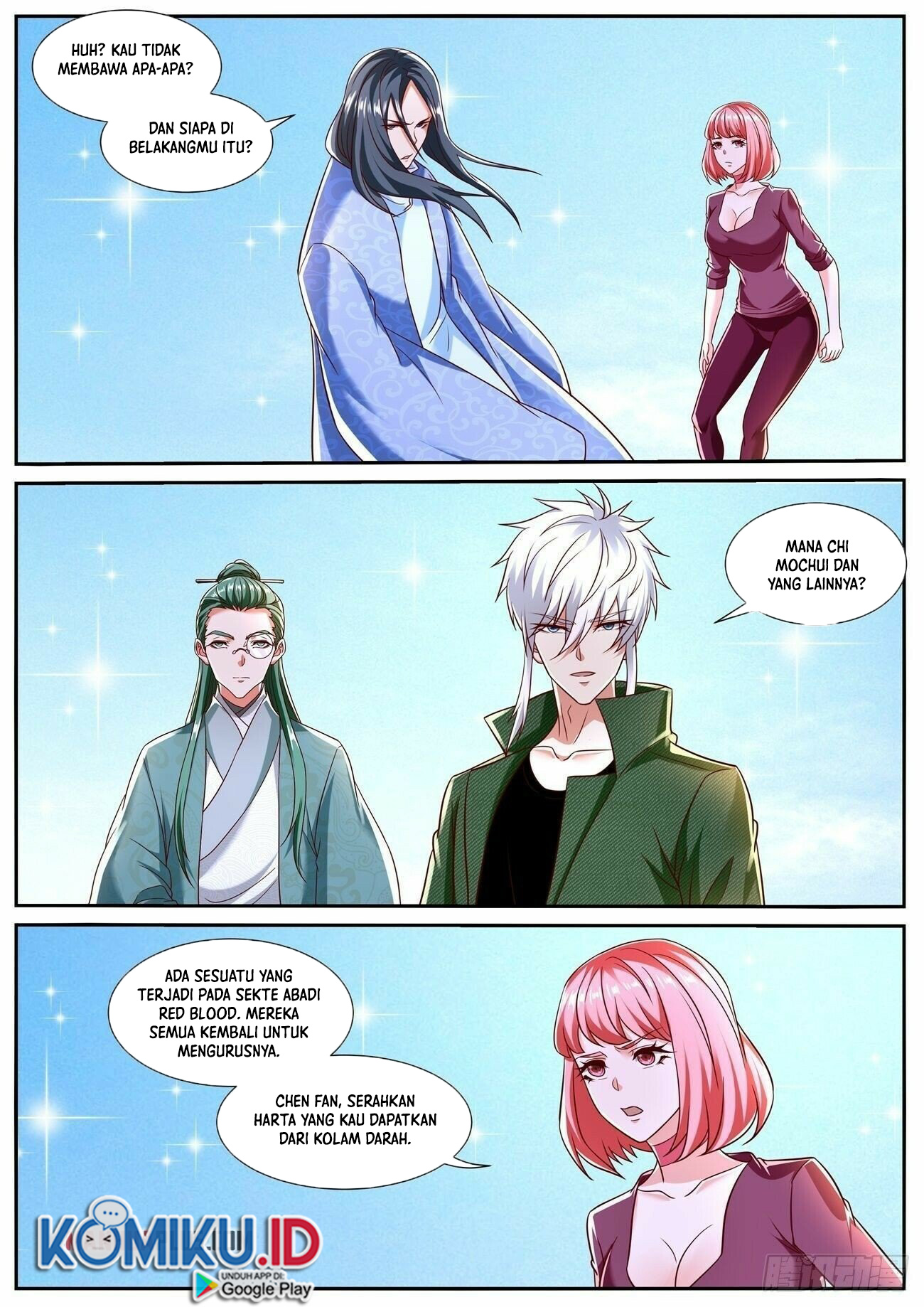 Rebirth Of The Urban Immortal Cultivator Chapter 788 Gambar 14