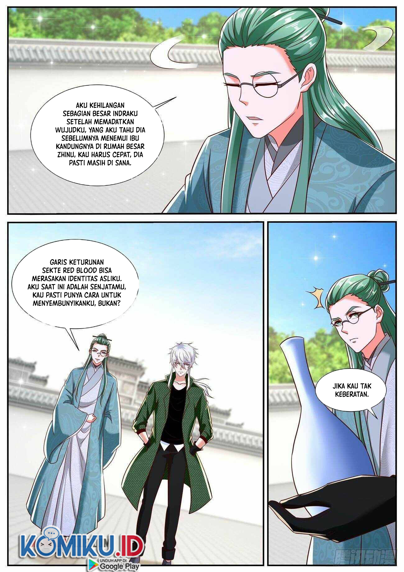 Rebirth Of The Urban Immortal Cultivator Chapter 789 Gambar 12