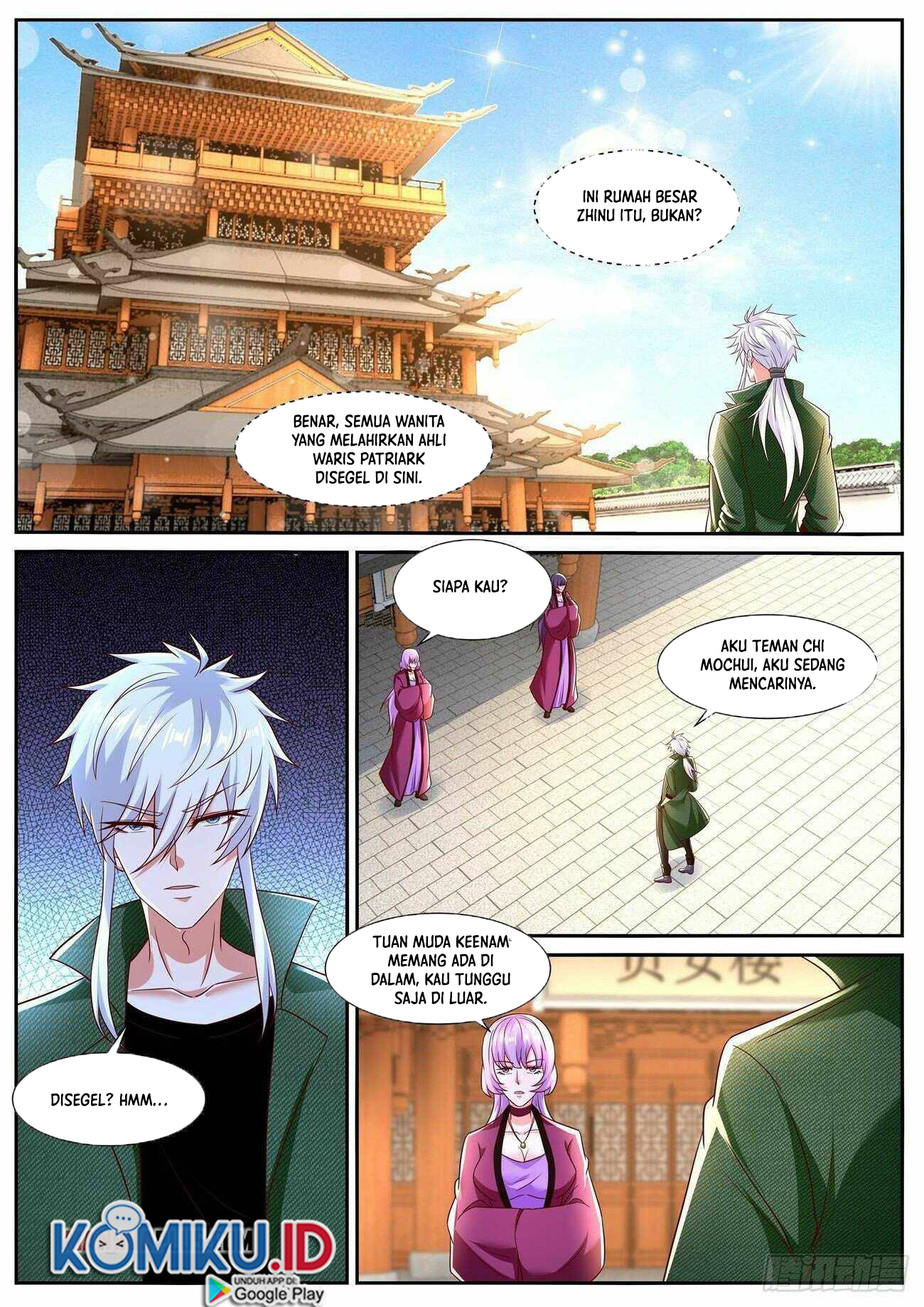 Rebirth Of The Urban Immortal Cultivator Chapter 789 Gambar 13