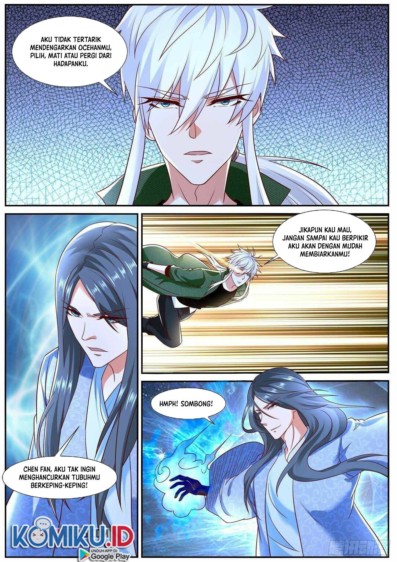 Rebirth Of The Urban Immortal Cultivator Chapter 789 Gambar 4