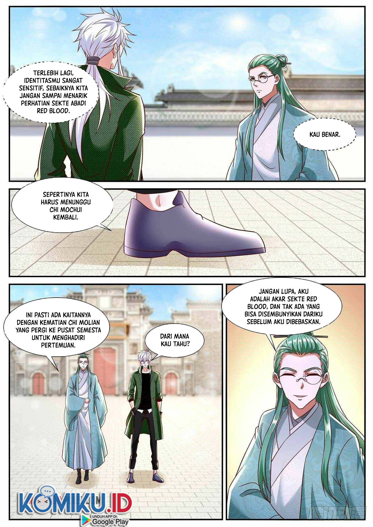 Rebirth Of The Urban Immortal Cultivator Chapter 789 Gambar 10
