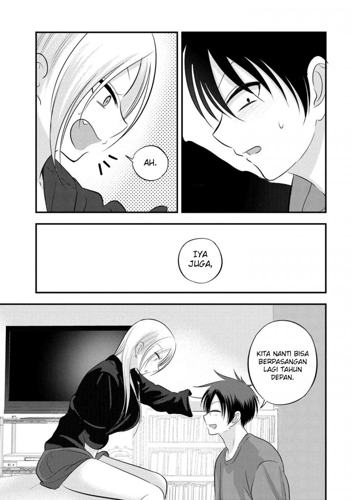 Please Go Home, Akutsu-san! Chapter 113 Gambar 4