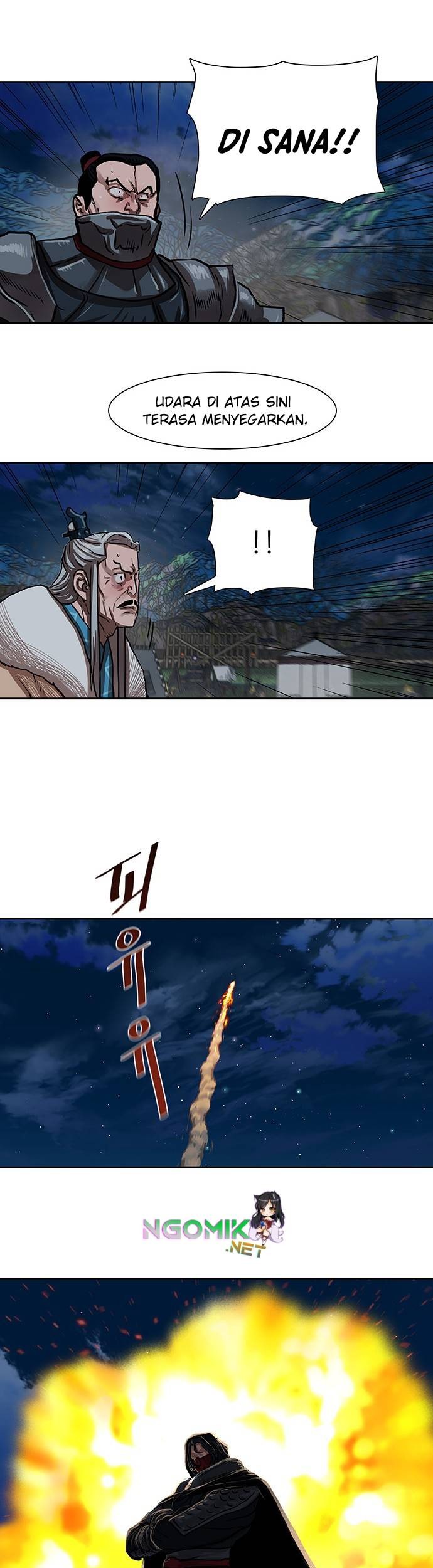 Escort Warrior Chapter 156 Gambar 44