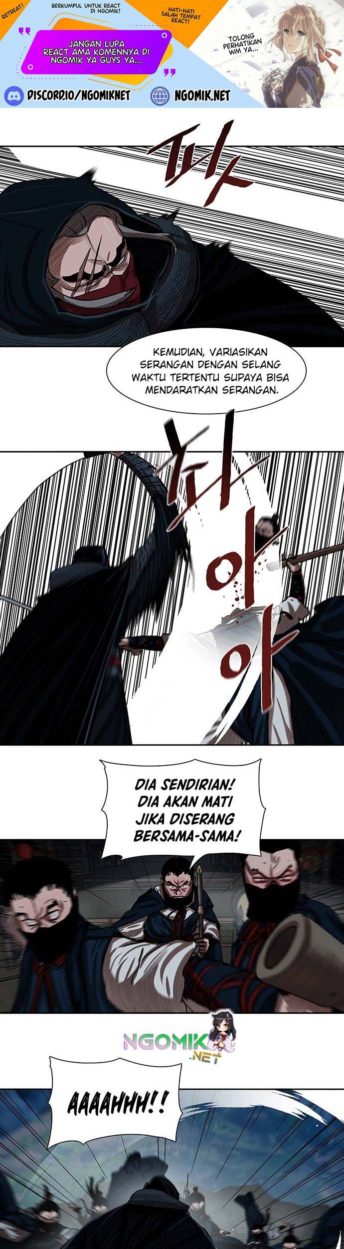 Baca Manhwa Escort Warrior Chapter 156 Gambar 2