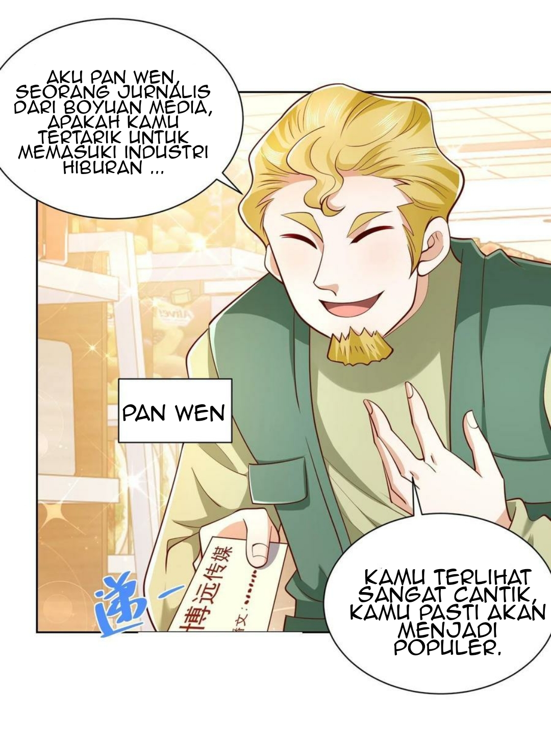 I Randomly Have A New Career Every Week Chapter 73 Gambar 10