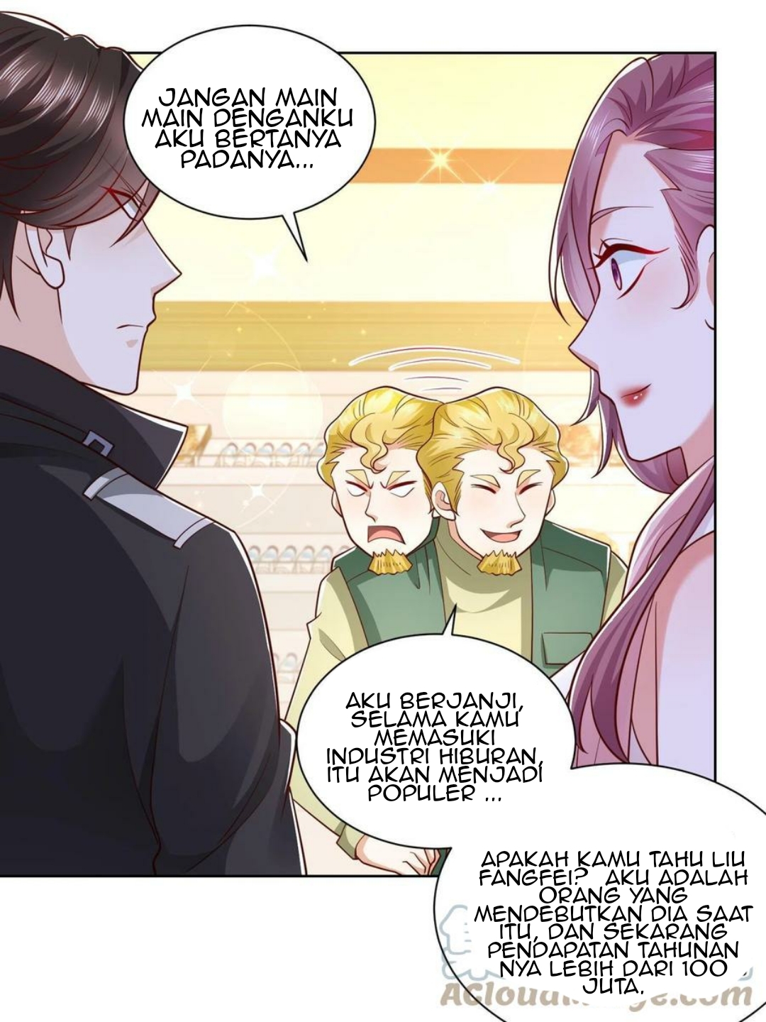 I Randomly Have A New Career Every Week Chapter 73 Gambar 14