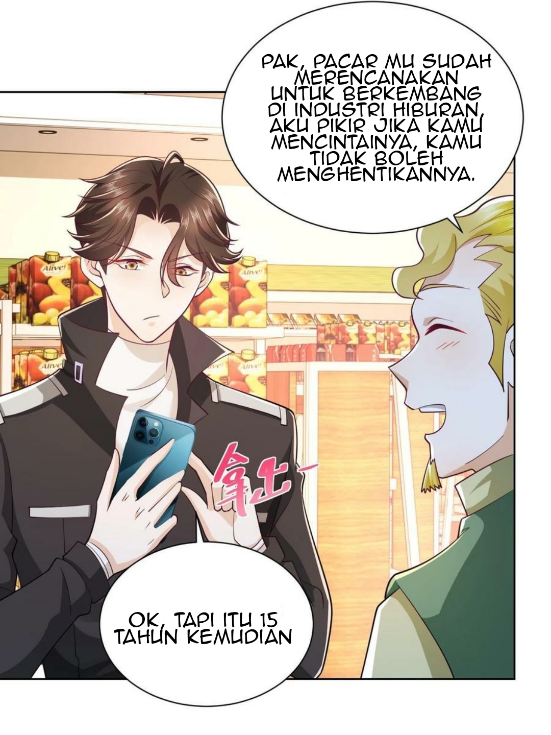 I Randomly Have A New Career Every Week Chapter 73 Gambar 16